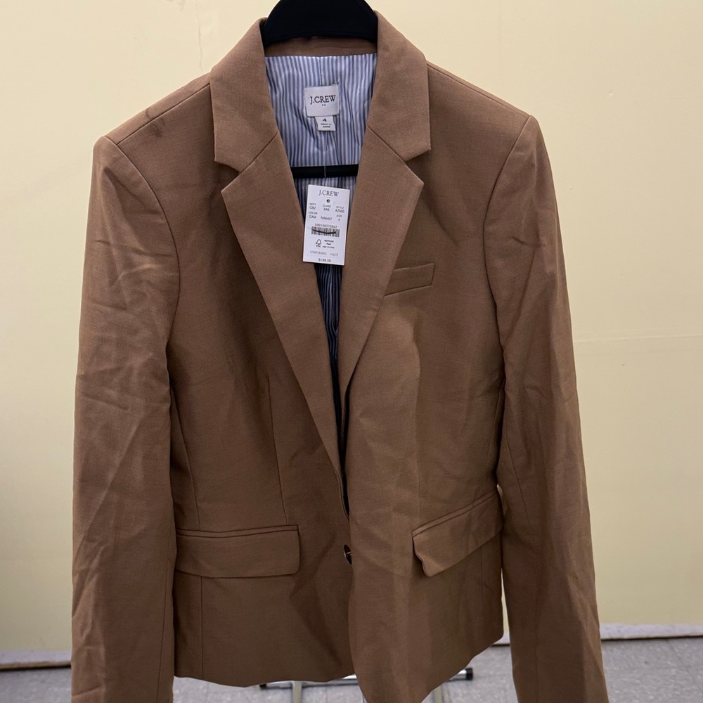 J. Crew Women’s Brown Sport Coat